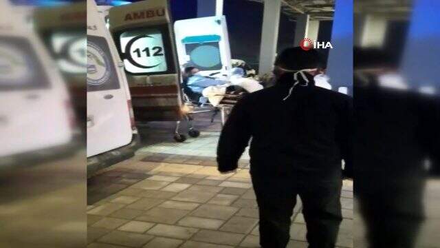 Son dakika: Van'da İran'dan gelen yüksek ateşli 3 koronavirüs şüphelisi tedavi altına alındı Son dakika: Van'da İran'dan gelen yüksek ateşli 3 koronavirüs şüphelisi tedavi altına alındı