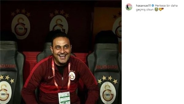Hasan Şaş'tan <a class='keyword-sd' href='/fenerbahce/' title='Fenerbahçe'>Fenerbahçe</a> galibiyeti sonrası paylaşım!