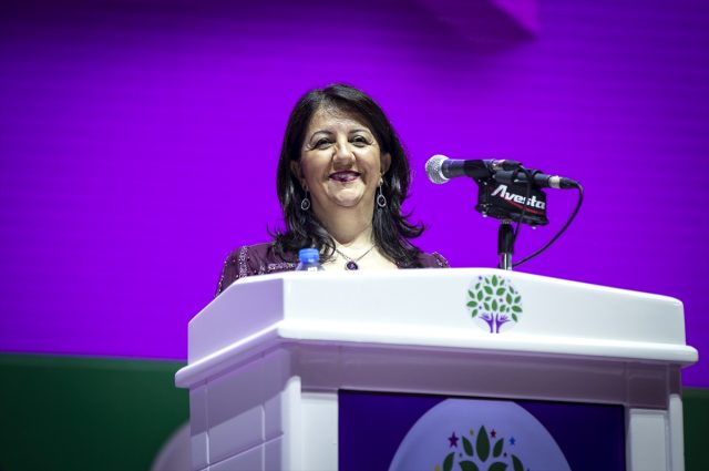 HDP'liler kongrede 