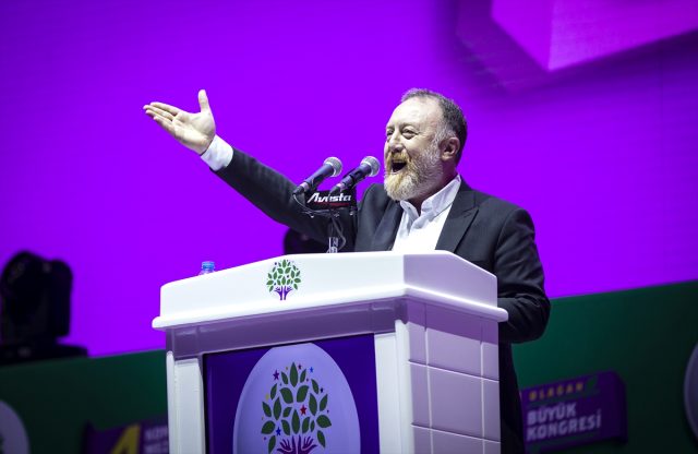 HDP'liler kongrede 