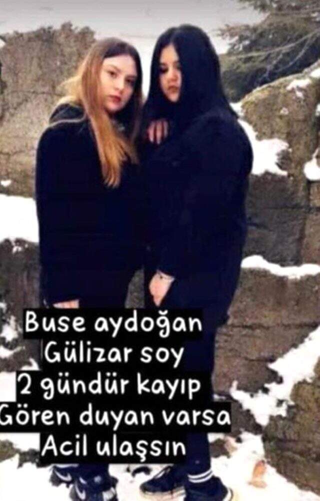 Isparta'da kayıp 3 liseli kızdan 4 gündür haber alınamıyor Isparta'da kayıp 3 liseli kızdan 4 gündür haber alınamıyor