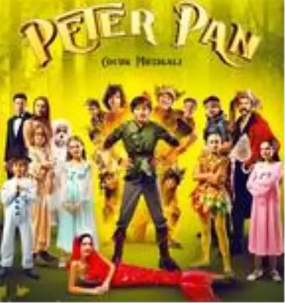 Peter Pan Müzikali sahneleniyor