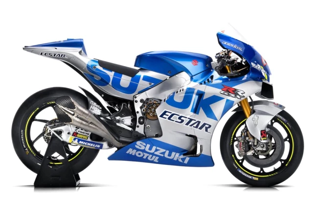 Suzuki Ecstar MotoGP 2020'ye iddialı giriyor