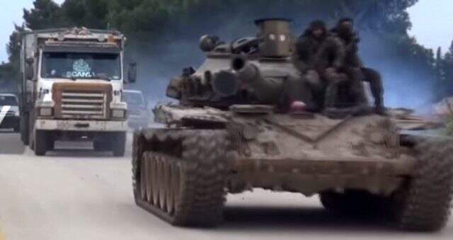 Rusya, müttefiki Esed rejimine büyük kalibreli toplar gönderdi Rusya, müttefiki Esed rejimine büyük kalibreli toplar gönderdi