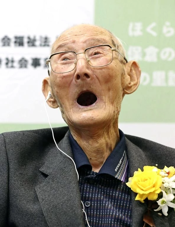 Dünyanın en yaşlı erkeği Çitetsu Watanabe 112 yaşında öldü