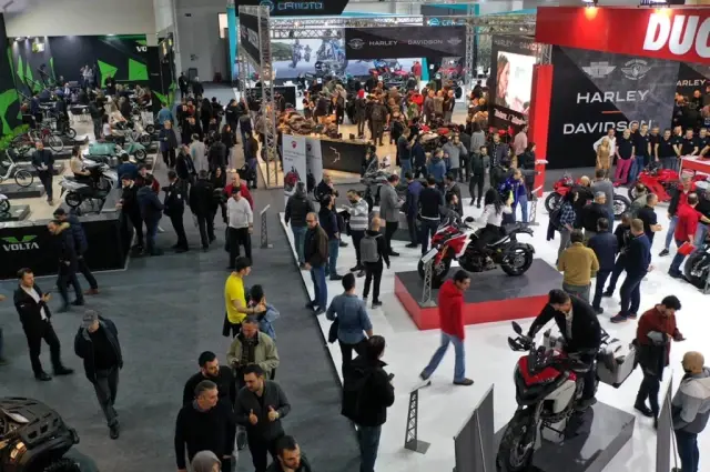 Motobike İstanbul ziyaretçi rekoru kırdı