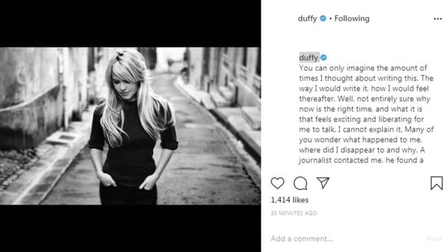 Şarkıcı Duffy: Tecavüze uğradım, uyuşturucu verildi ve birkaç gün rehin tutuldum