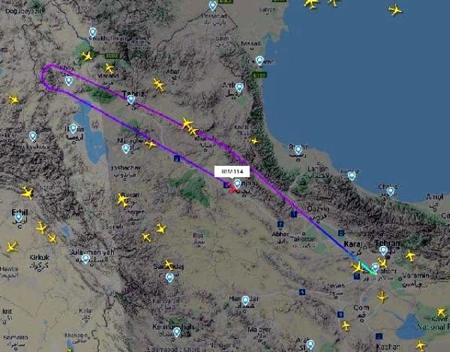 Sivil Havacılık Genel Müdürlüğü, tüm İran uçuşlarının iptal edildiğini açıkladı