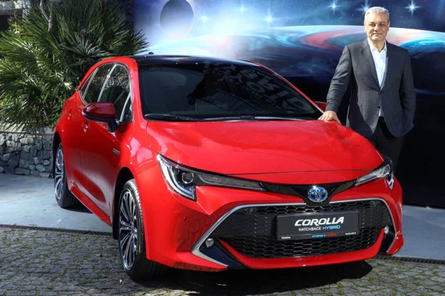 Yenilenen Toyota Corolla Hatchback satışa sunuldu