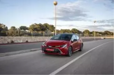 Yenilenen Toyota Corolla Hatchback satışa sunuldu