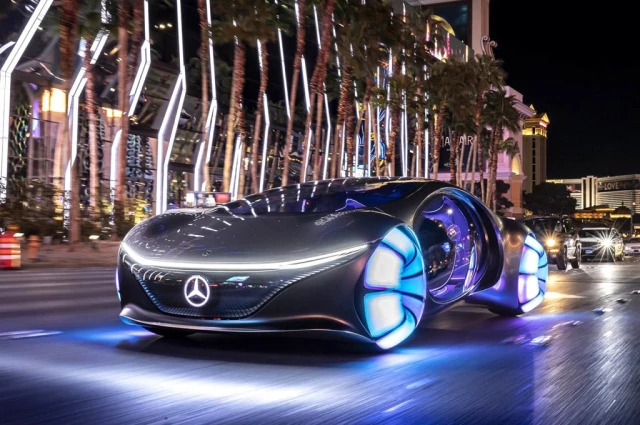 Mercedes-Benz'in yeni vizyonu Cenevre'de günışığına çıkıyor