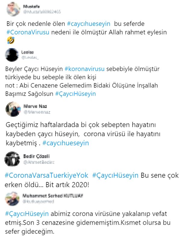 Twitter'ı çalkalayan iddia: Oyuncu Alparslan Özmol, koronovirüsten öldü