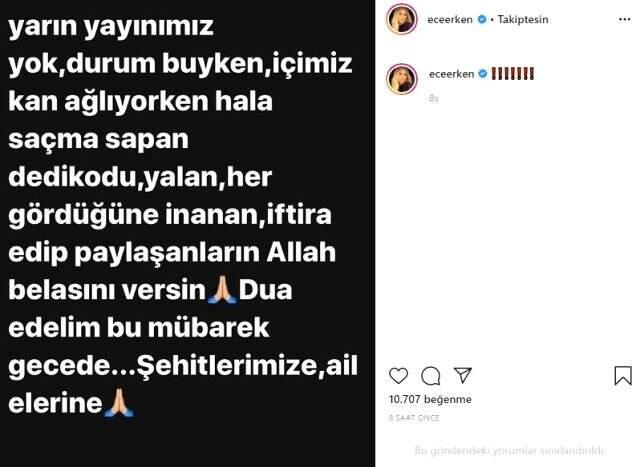 Beyaz TV, şehitlerimizin ardından Söylemezsem Olmaz programının bugünkü yayınını yapmıyor