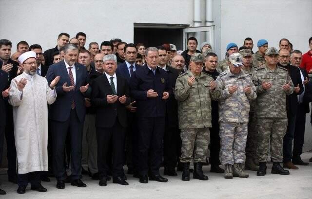 İdlib'de şehit olan askerlerimizden beşinin naaşı memleketine gönderildi