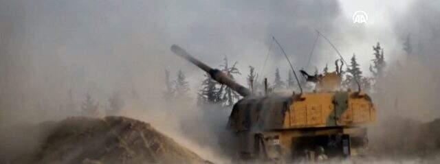 Son Dakika! 33 şehit verdiğimiz saldırı sonrasında Esed Rejimi hedefleri sabaha kadar vuruldu