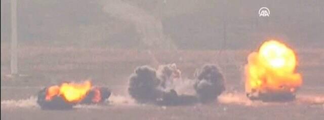 Son Dakika! 33 şehit verdiğimiz saldırı sonrasında Esed Rejimi hedefleri sabaha kadar vuruldu