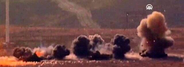 Son Dakika! 33 şehit verdiğimiz saldırı sonrasında Esed Rejimi hedefleri sabaha kadar vuruldu