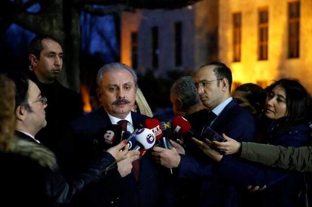 TBMM Başkanı Mustafa Şentop'tan İdlib açıklaması: Türkiye gerekeni yapıyor