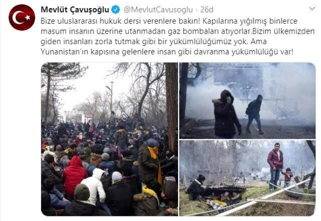 Dışişleri Bakanı Mevlüt Çavuşoğlu, İdlib krizinin çözümü için Erdoğan-Putin görüşmesini işaret etti