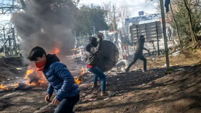 Yunanistan, Türkiye sınırını geçen 66 kişinin gözaltına alındığını açıkladı