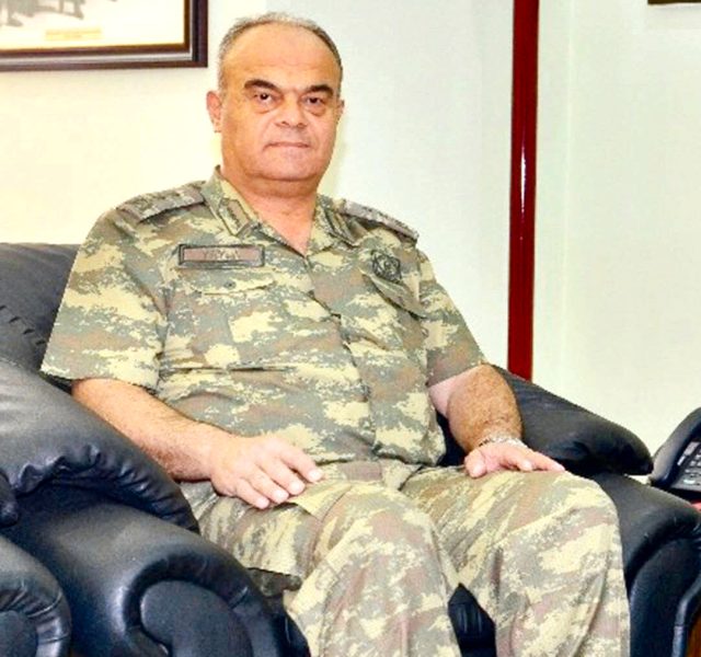 Bahar Kalkanı Harekatı için 2. Ordu Komutanı Korgeneral Sinan Yayla görevlendirildi
