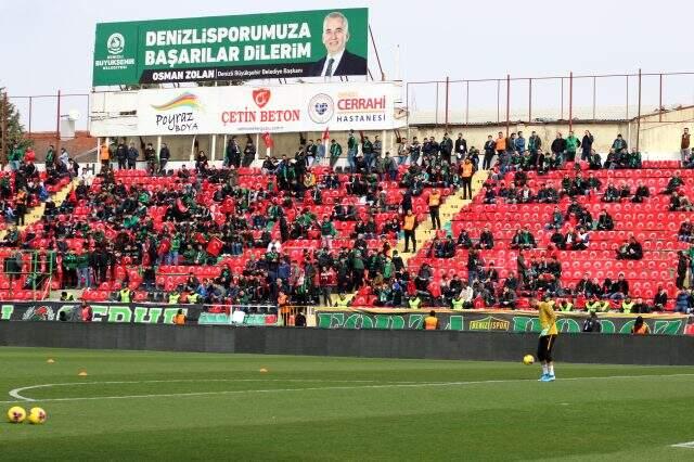 Denizli-Malatyaspor maçı öncesi İdlib kahramanları unutulmadı
