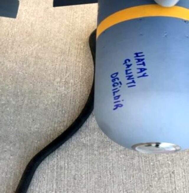 SİHA mühimmatlarında Ruslara gönderme: Hatay çalıntı değildir