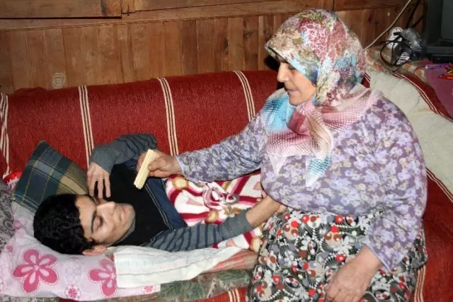 Engelli oğlu için aldığı bakım parası faiziyle geri istendi