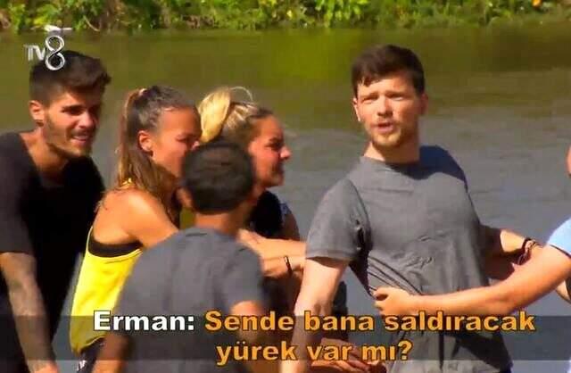 Fatma ve Erman Survivor'dan diskalifiye edildi