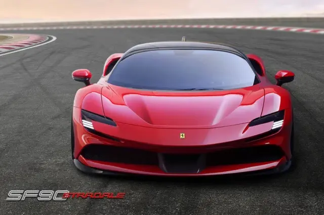 Ferrari SF90 Stradale'ye tasarım ödülü!