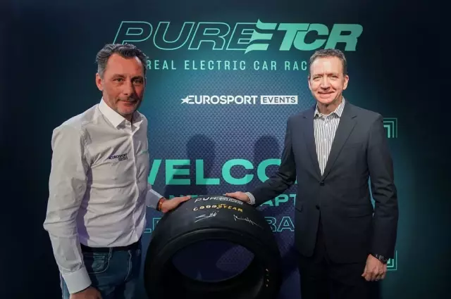 Goodyear Pure ETCR'nin resmi lastik tedarikçisi oldu