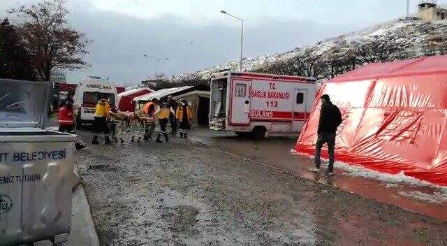 Son dakika: Gürbulak sınır kapısında teröristlerin gerçekleştirdiği roketli saldırıdan ilk görüntüler geldi