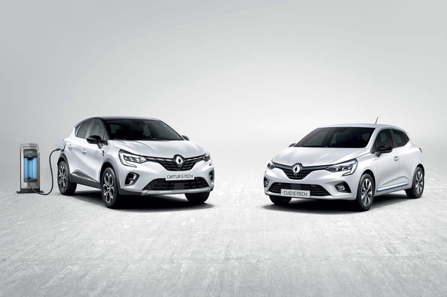 Renault'dan hibrit atağı: E-TECH