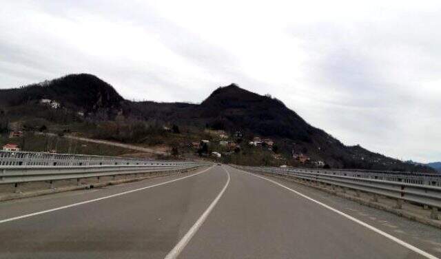 50 ilin beklediği Karadeniz-Akdeniz Otoyolu'nda sona geliniyor 50 ilin beklediği Karadeniz-Akdeniz Otoyolu'nda sona geliniyor