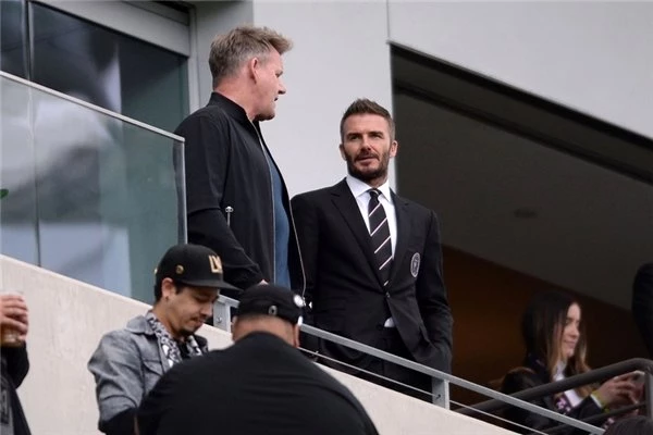 David Beckham alay konusu oldu!
