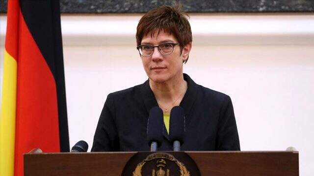 Almanya, <a class='keyword-sd' href='/esed-rejimi/' title='Esed Rejimi'>Esed Rejimi</a>'ni destekleyen Rusya'ya karşı ekonomik yaptırımlar uygulanmasını önerdi