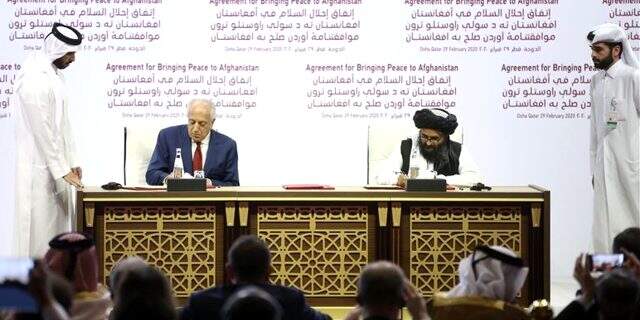 Anlaşma sonrası ABD, Taliban'a ilk hava saldırısını gerçekleştirdi Anlaşma sonrası ABD, Taliban'a ilk hava saldırısını gerçekleştirdi