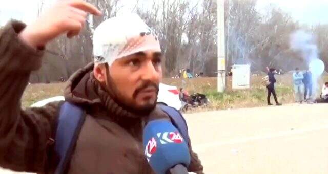 Göçmenlerle birlikte kaçmaya çalışan Konyalı: 10 dakika boyunca dövdüler Göçmenlerle birlikte kaçmaya çalışan Konyalı: 10 dakika boyunca dövdüler