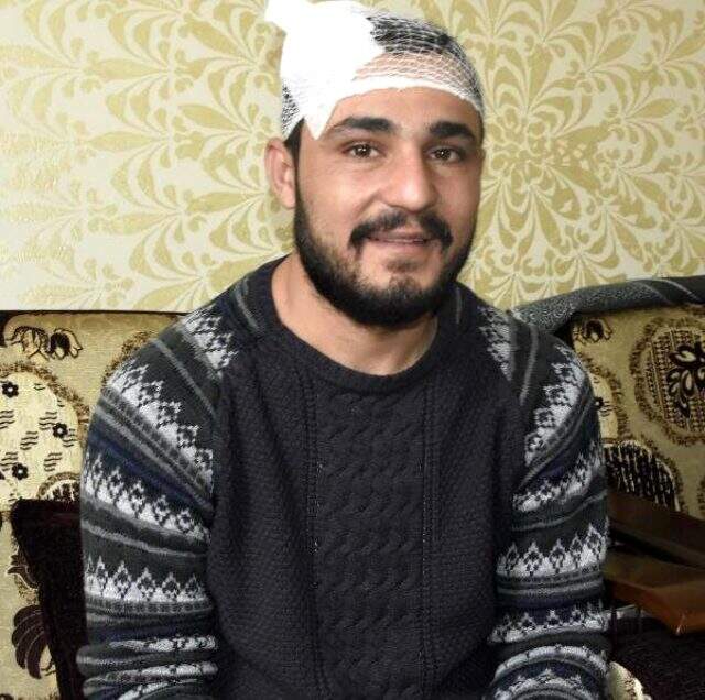 Göçmenlerle birlikte Yunanistan sınırını geçen Uğur: Baba hasretim vardı Göçmenlerle birlikte kaçmaya çalışan Konyalı: 10 dakika boyunca dövdüler