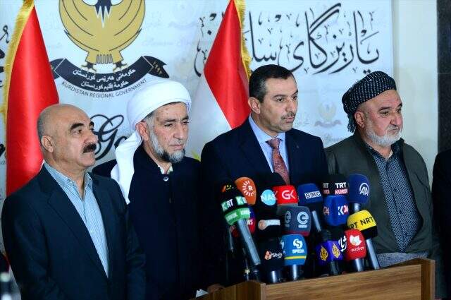 Irak Süleymaniye'de koronavirüs nedeniyle cemaatle namaz kılmak yasaklandı