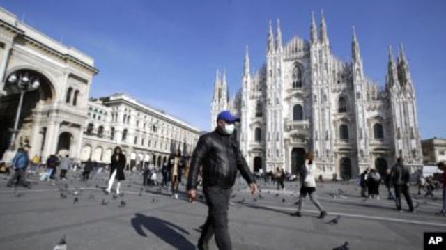İtalya'da koronavirüsten ölenlerin sayısı 107'ye yükseldi