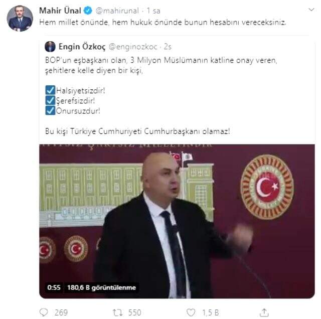 TBMM'de İdlib oturumunda yumruklu kavga! AK Parti ve CHP'li vekiller birbirine girdi