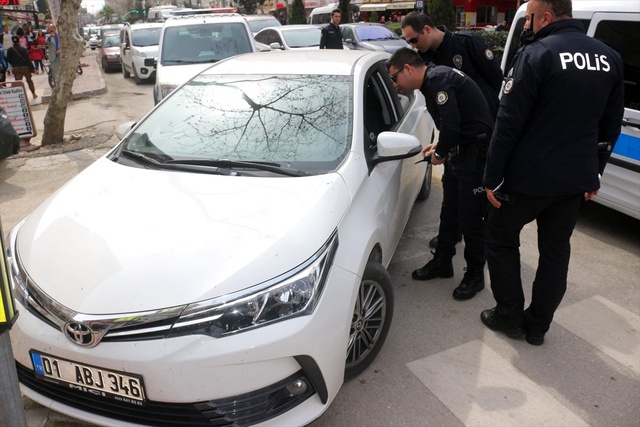 Aracım çalındı diye ihbar etti, bulununca çalan kişinin oğlu olduğu ortaya çıktı