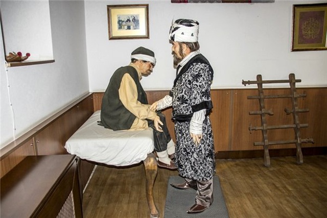 Anadolu'nun müzikle tedavi uygulanan ilk hastanesi