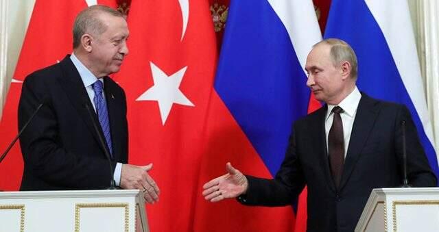 Cumhurbaşkanı Erdoğan, Putin'e iletti: Anlaşma sağlanmazsa rejim unsurlarını kendi imkanlarımızla temizleriz