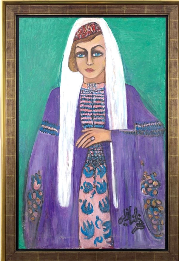 Ressam prensesin portreleri İstanbul'da