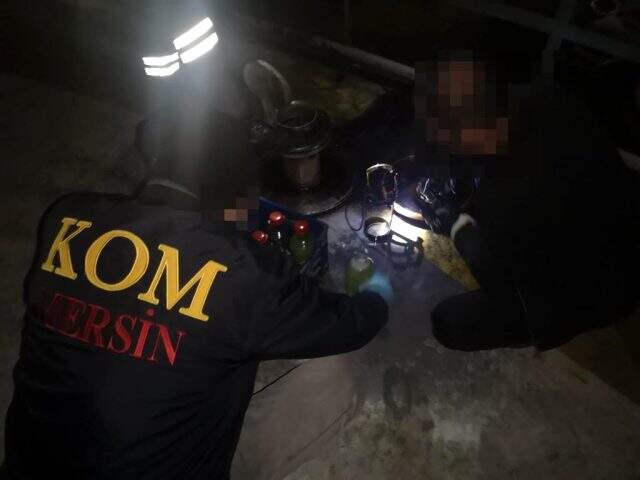 Cumhuriyet tarihinin en büyük operasyonu! 5 milyon 212 bin litre kaçak akaryakıt ele geçirildi Cumhuriyet tarihinin en büyük operasyonu! 5 milyon 212 bin litre kaçak akaryakıt ele geçirildi