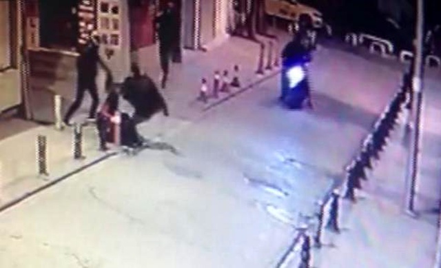 Altın dolu valizle gaspa uğrayan kuryeyi, karısı kurtardı