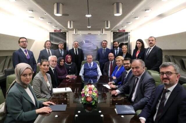 Son dakika: Erdoğan'dan Rusya dönüşü ilk açıklama: Burada amacımız ateşkesi sağlamaktı, bunu sağladık