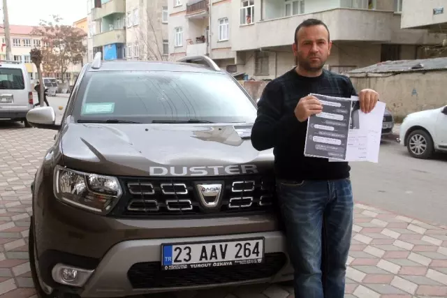 Aracının başkası tarafından satışa çıkarıldığını görünce soluğu savcılıkta aldı